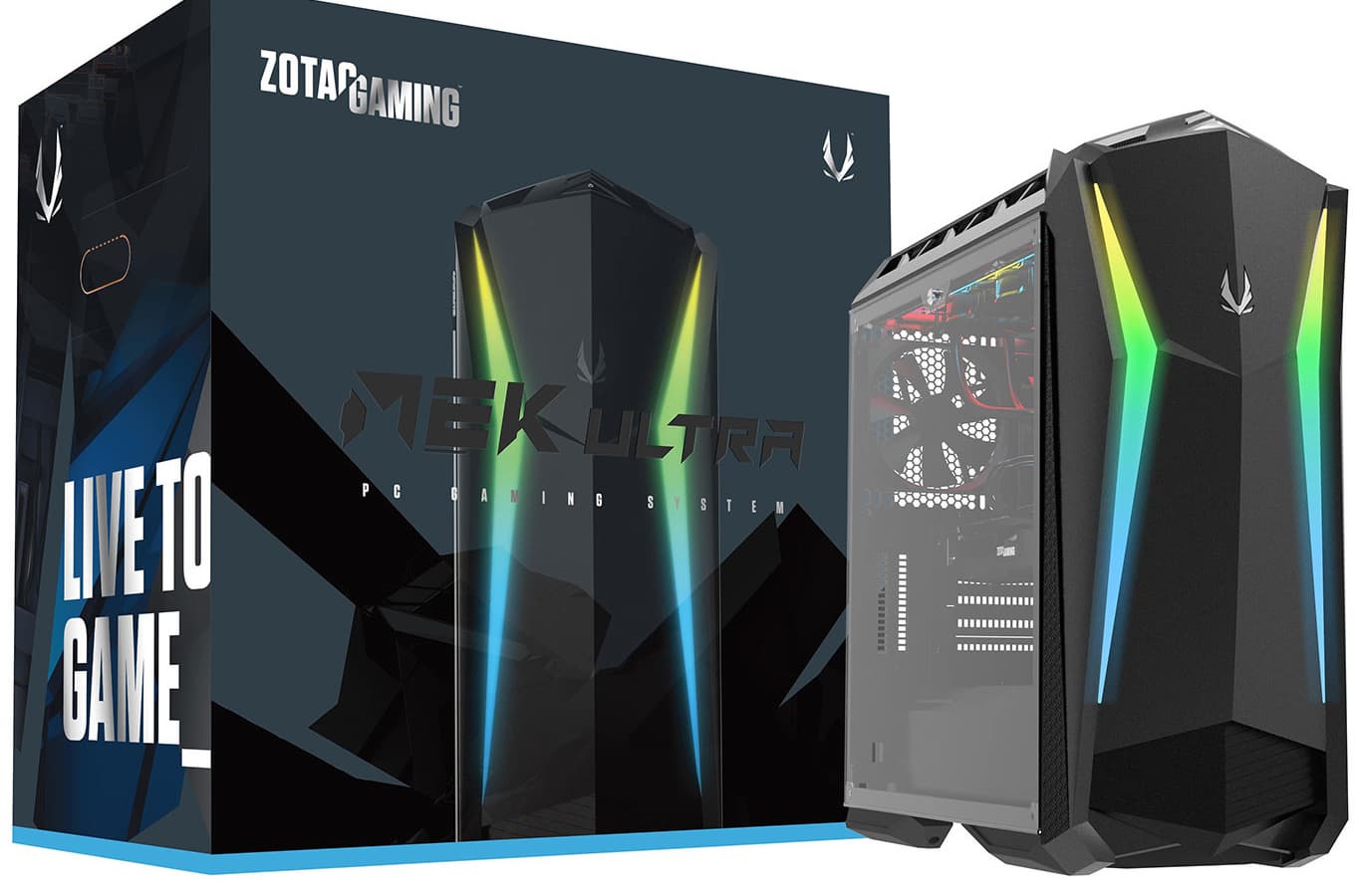 Игровые ПК Zotac MEK Ultra оснащаются видеокартами GeForce RTX и при этом уже не самыми новыми процессорами Intel