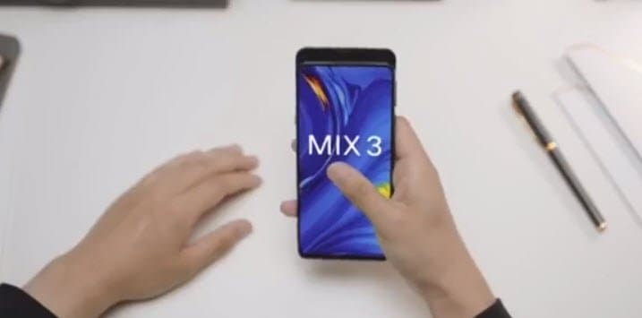 Первый рекламный ролик флагманского смартфона Xiaomi Mi Mix 3 Первый рекламный ролик флагманского смартфона Xiaomi Mi Mix 3
