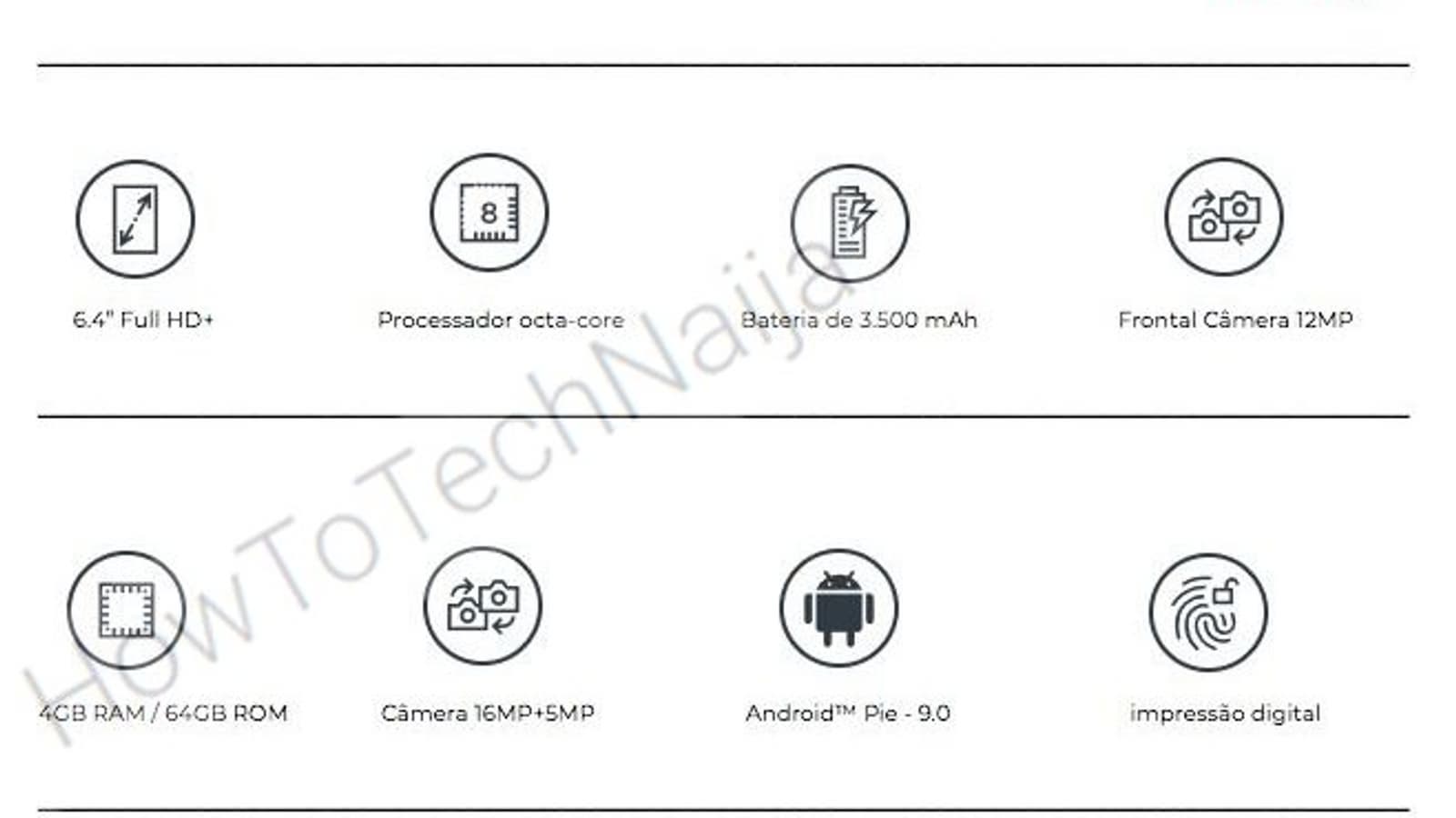 Опубликованы характеристики смартфона Moto G7: очень большой экран, сдвоенная камера и Android 9