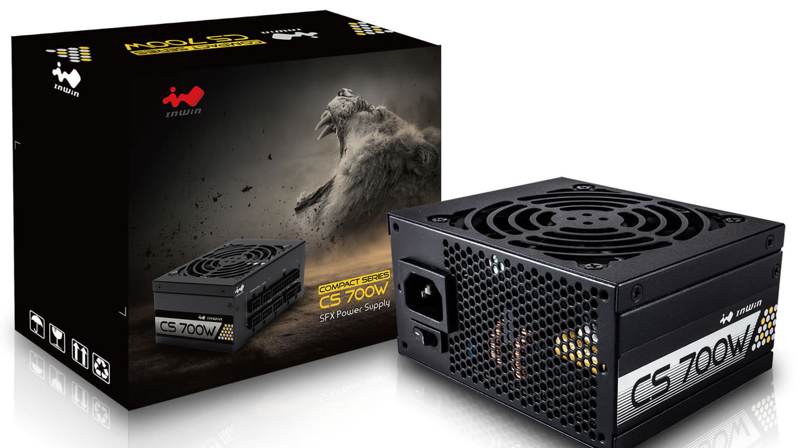 Компания In Win представила блок питания типоразмера SFX мощностью 700 Вт Компания In Win представила блок питания типоразмера SFX мощностью 700 Вт