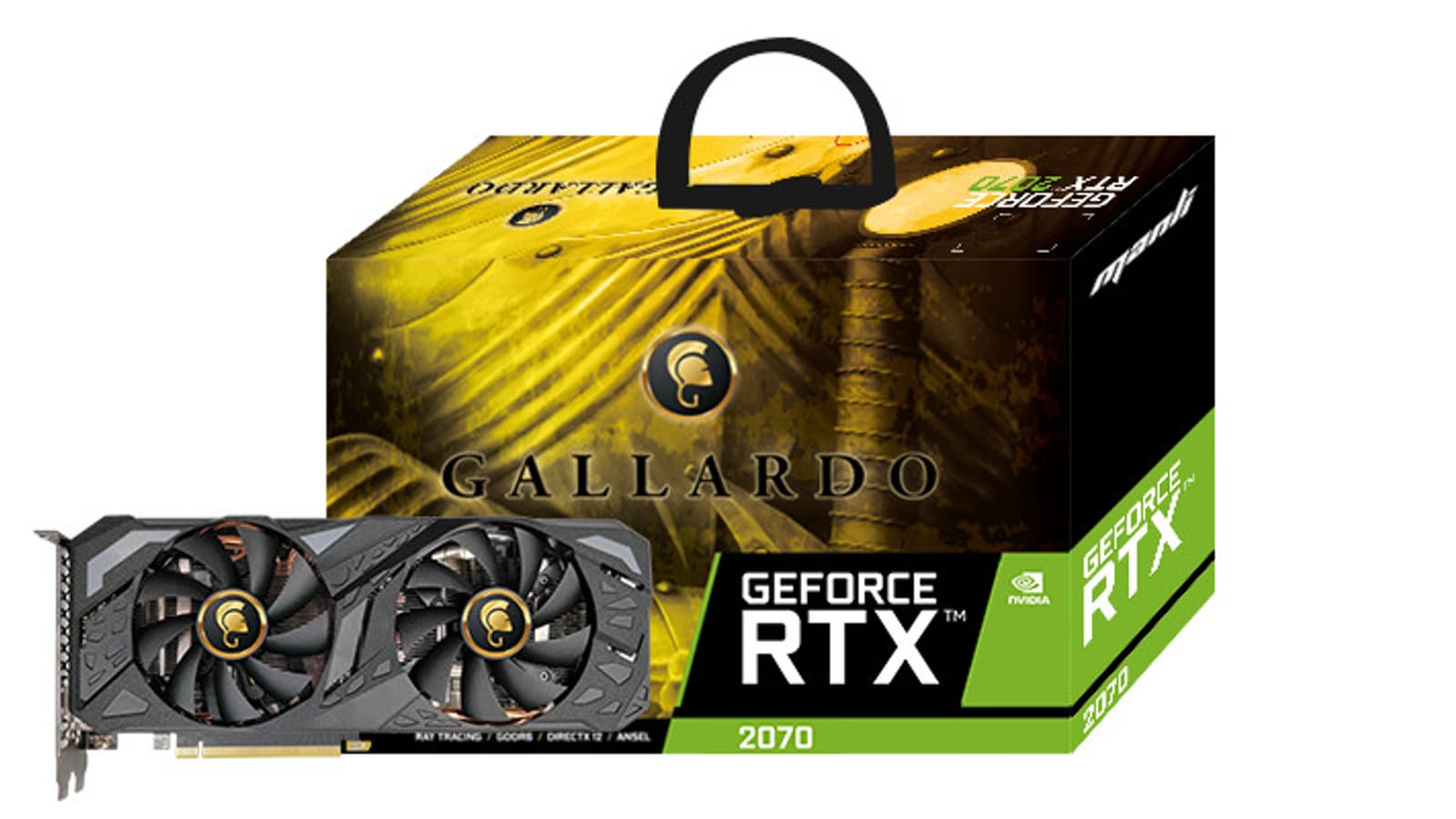 Две модели видеокарт Manli GeForce RTX 2070 отличаются практически всем