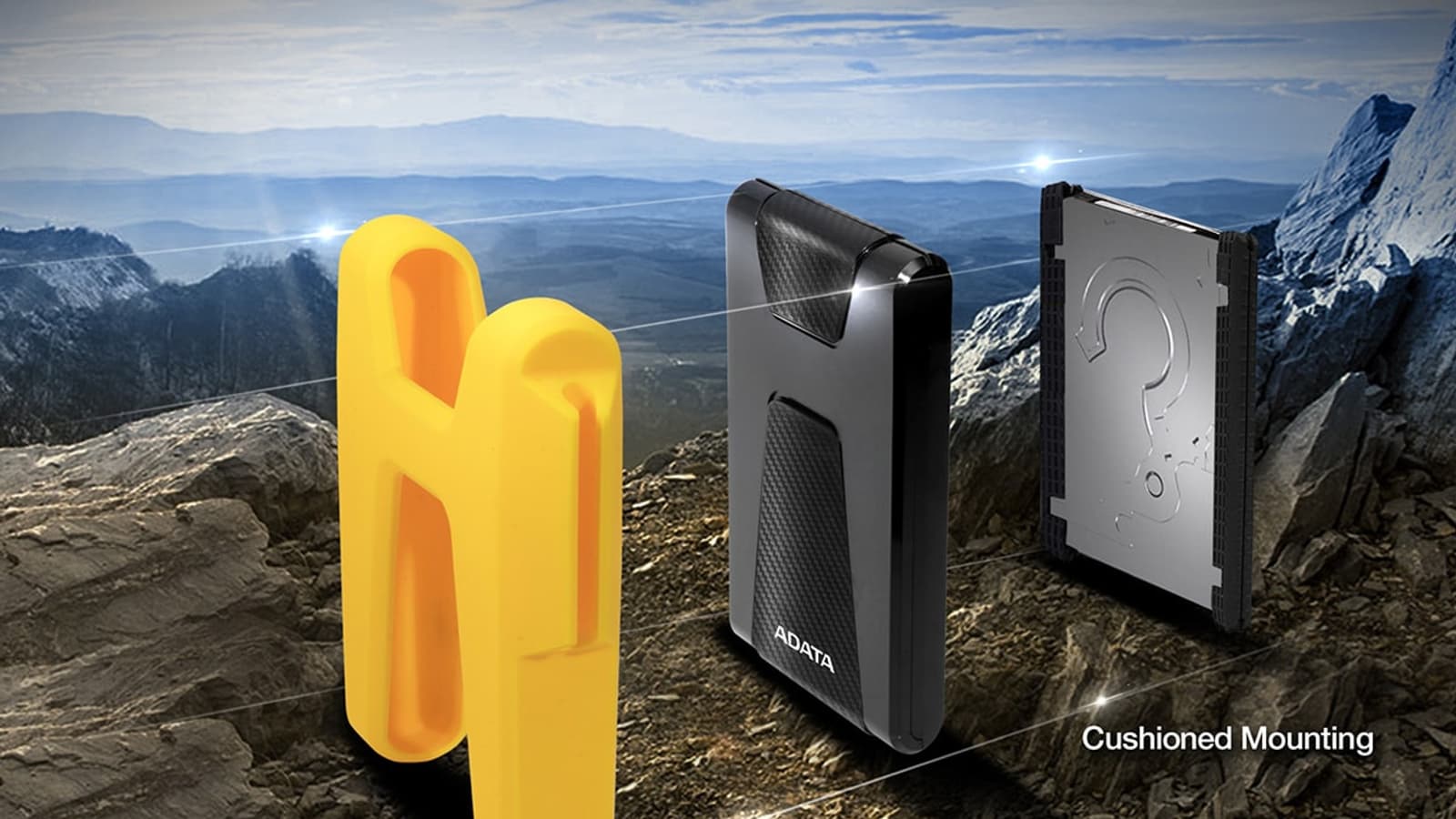 Adata представила внешние накопители HD680 и HV320: один защищенный, другой тонкий Adata представила внешние накопители HD680 и HV320: один защищенный, другой тонкий