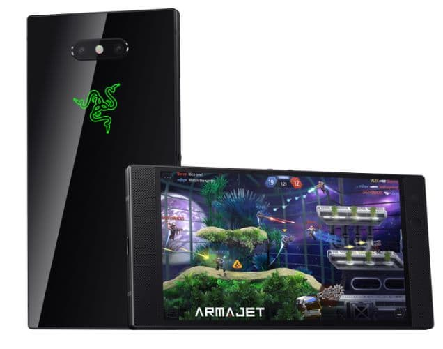 Представлен игровой смартфон Razer Phone 2