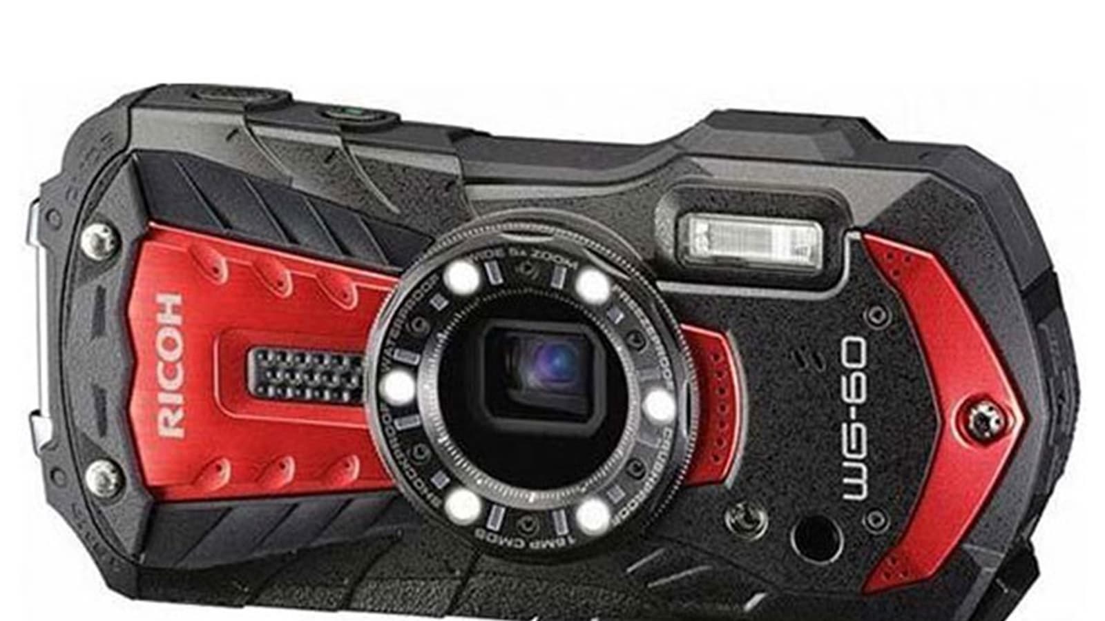 Камера Ricoh WG-60 способна снимать на глубинах до 14 метров