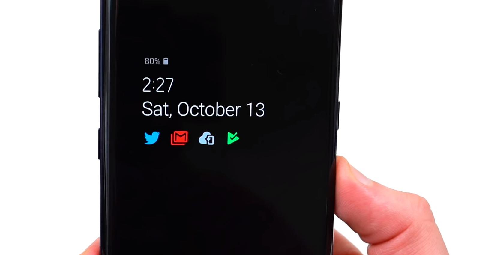 Android 9.0 Pie принесёт смартфонам Samsung цветной режим Always-On Display Android 9.0 Pie принесёт смартфонам Samsung цветной режим Always-On Display