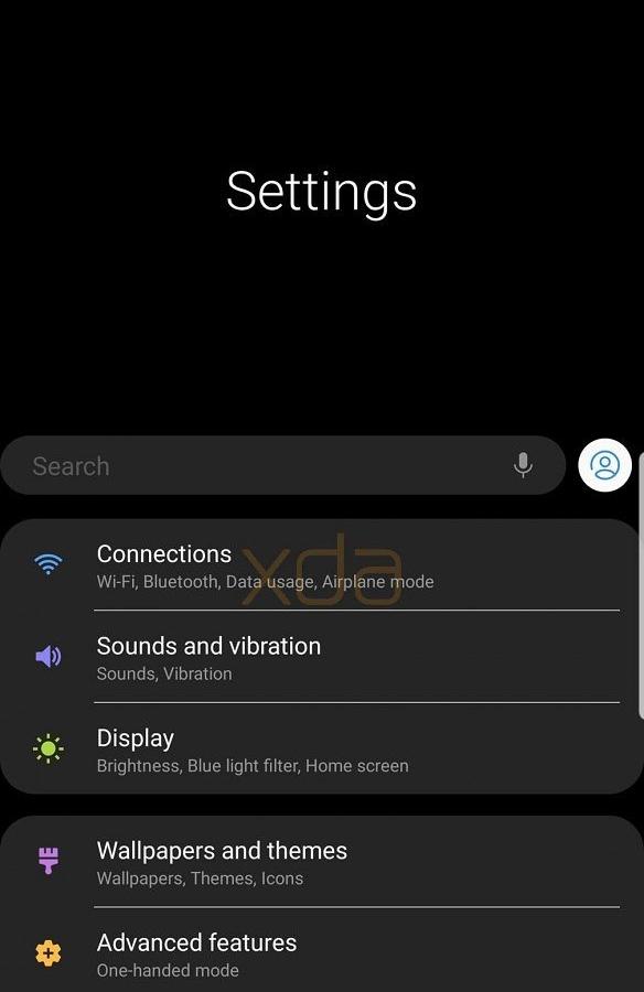Видео дня: на смартфоне Samsung Galaxy S9 с Android 9.0 Pie показали ночную тему Видео дня: на смартфоне Samsung Galaxy S9 с Android 9.0 Pie показали ночную тему