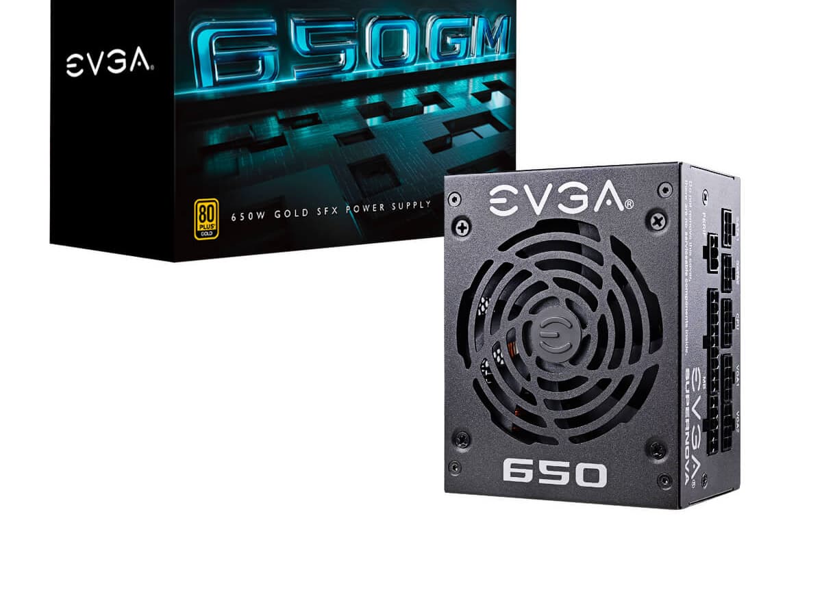 Блоки питания EVGA SuperNOVA GM SFX оснащены модульными кабельными системами