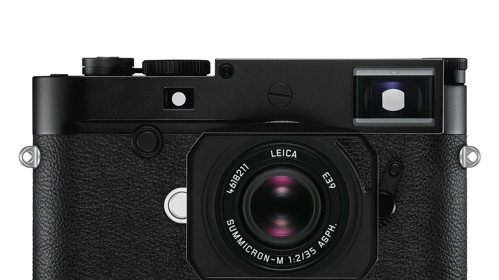 Дальномерная камера Leica M10-D не имеет дисплея Дальномерная камера Leica M10-D не имеет дисплея