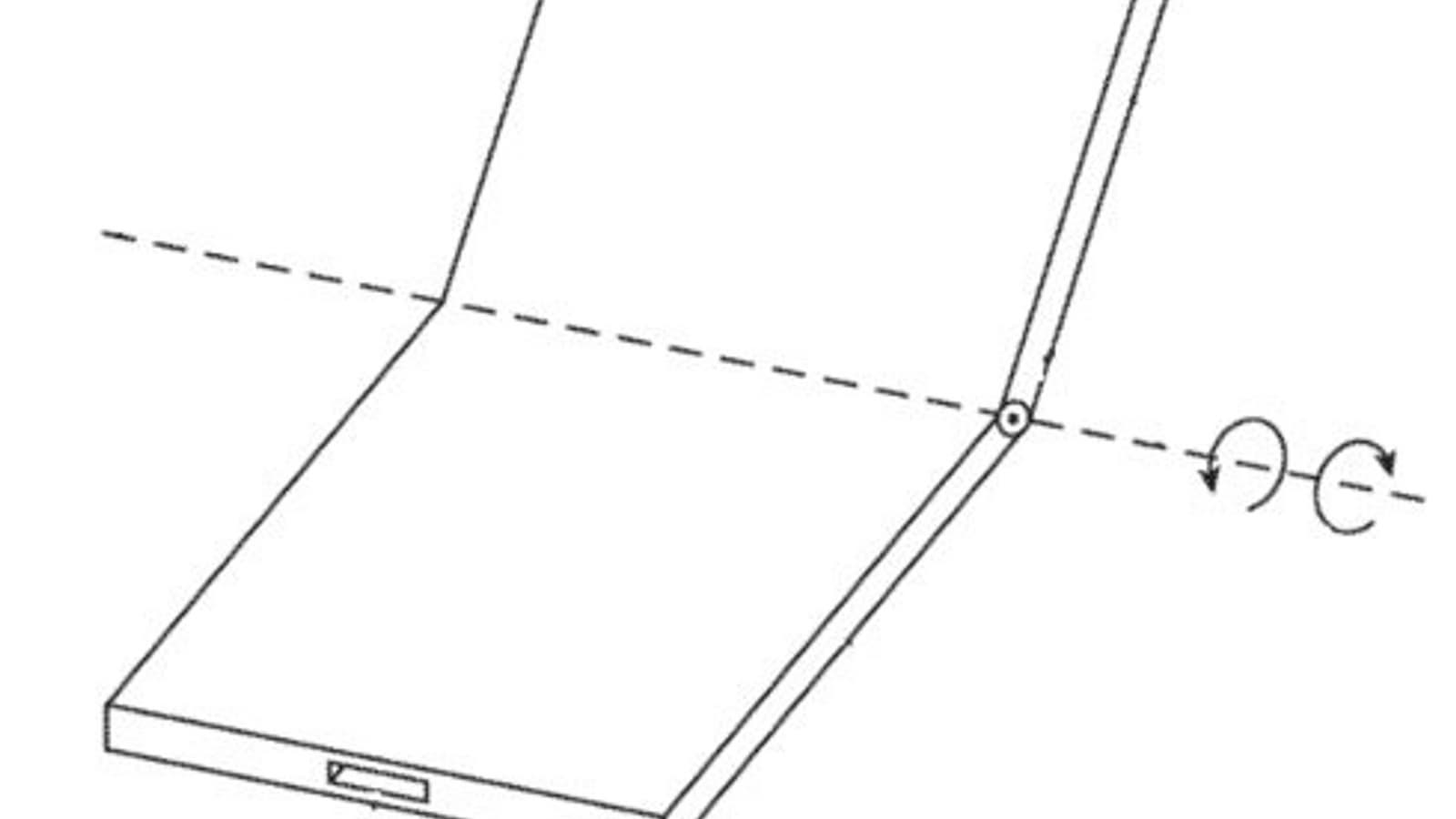 Apple запатентовала складной смартфон с гибким экраном