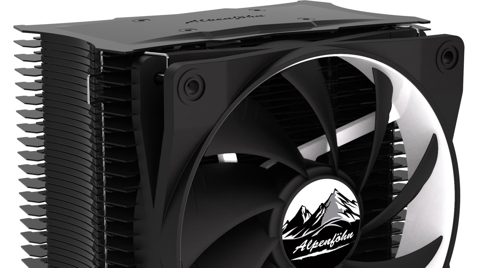 Alpenfohn Matterhorn Threadripper Edition — тихий кулер для процессоров Ryzen Threadripper