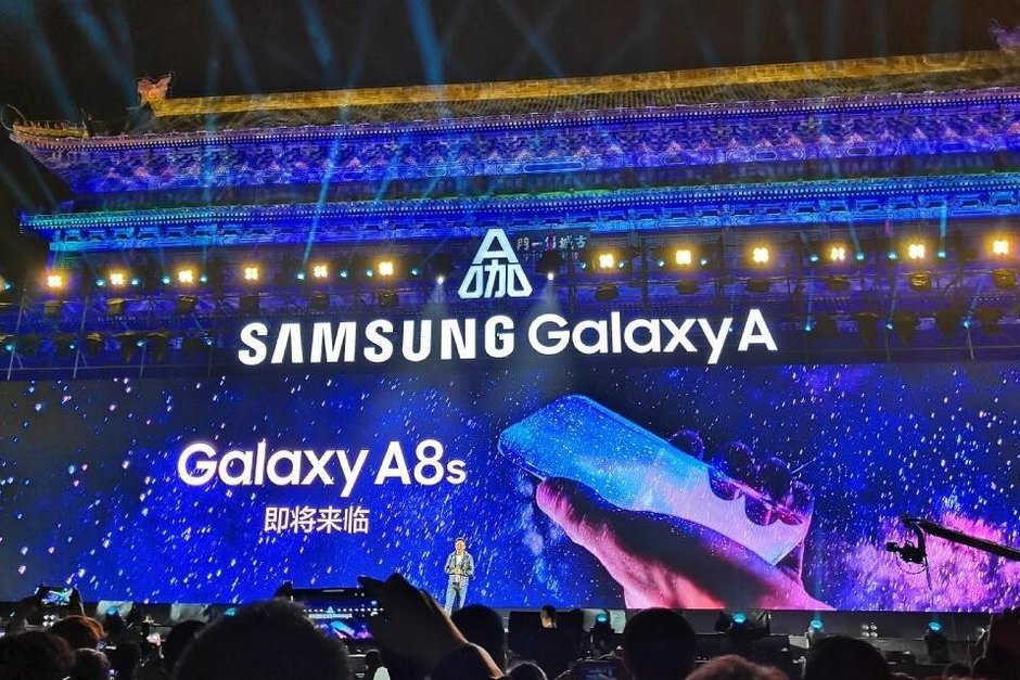 Samsung Galaxy A8s не получит подэкранный сканер отпечатков пальцев, первым смартфоном производителя станет Galaxy S10 Samsung Galaxy A8s не получит подэкранный сканер отпечатков пальцев, первым смартфоном производителя станет Galaxy S10