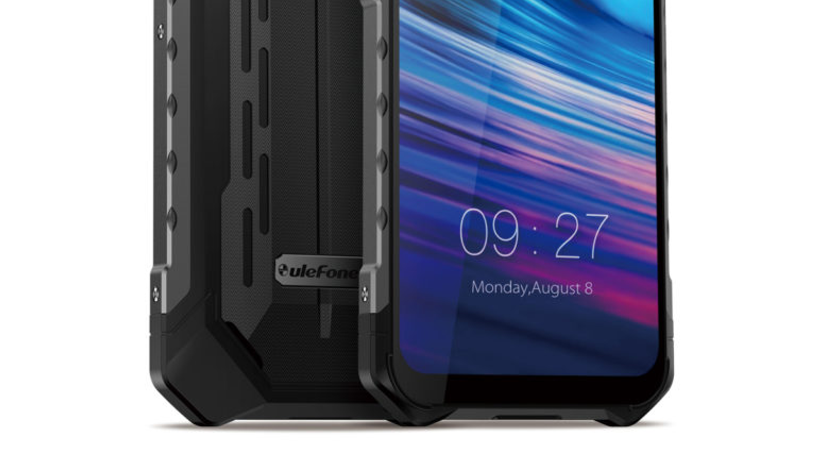 Ulefone показала новый защищенный и градиентный смартфоны