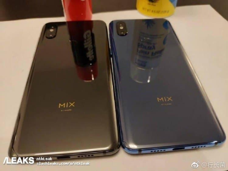 Фото дня: смартфон-сдайдер Xiaomi Mi Mix 3 в новом ракурсе Фото дня: смартфон-сдайдер Xiaomi Mi Mix 3 в новом ракурсе