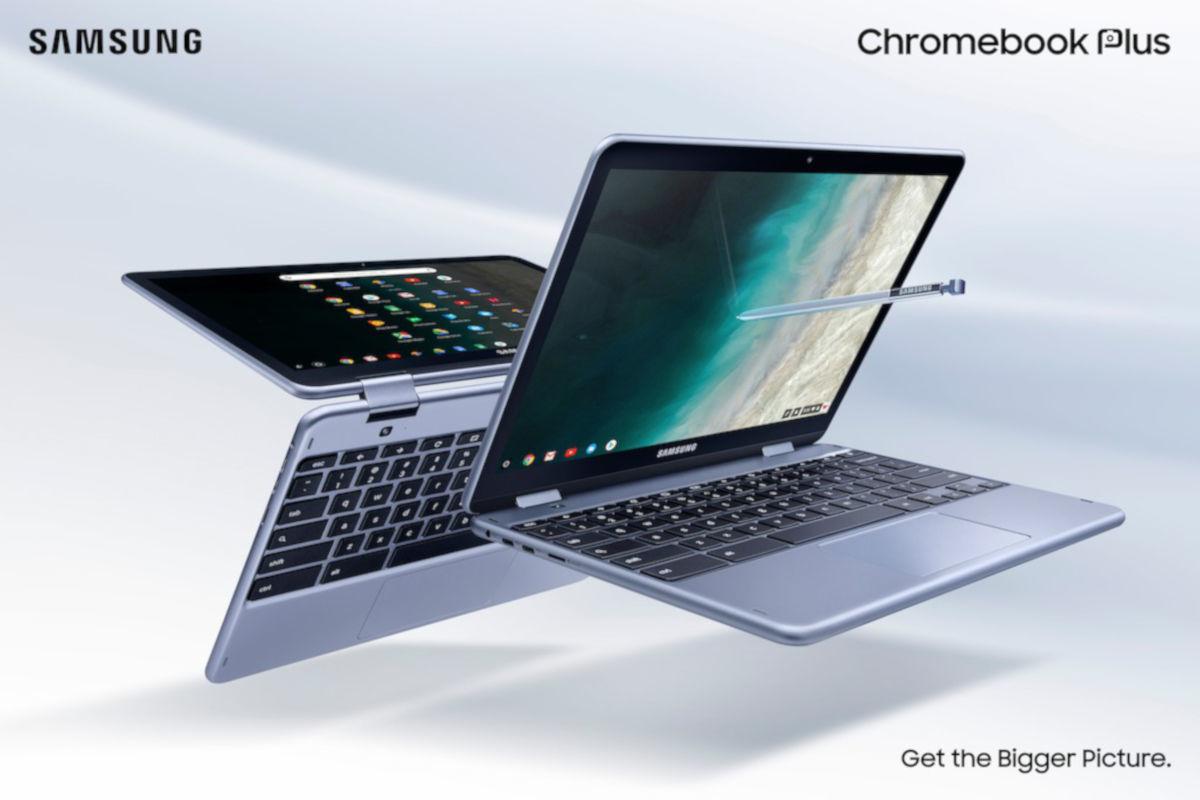Samsung обновила мобильный компьютер Samsung Chromebook Plus V2 спустя четыре месяца после анонса Samsung обновила мобильный компьютер Samsung Chromebook Plus V2 спустя четыре месяца после анонса