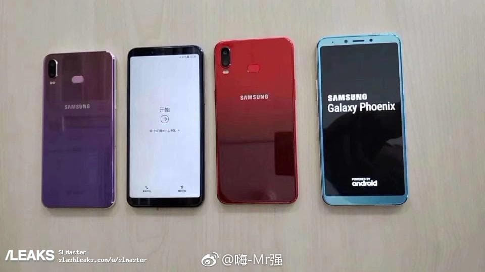Фото дня: смартфон Samsung Galaxy A6S (Phoenix) переливается крышками с градиентным окрасом на новых живых фото Фото дня: смартфон Samsung Galaxy A6S (Phoenix) переливается крышками с градиентным окрасом на новых живых фото