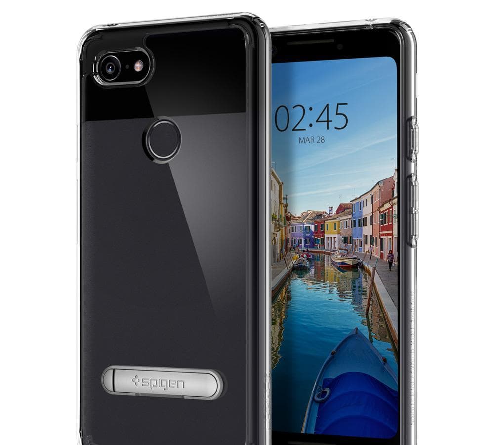 Фотогалерея дня: смартфоны Google Pixel 3 и Pixel 3 XL и стильные чехлы Spiegen