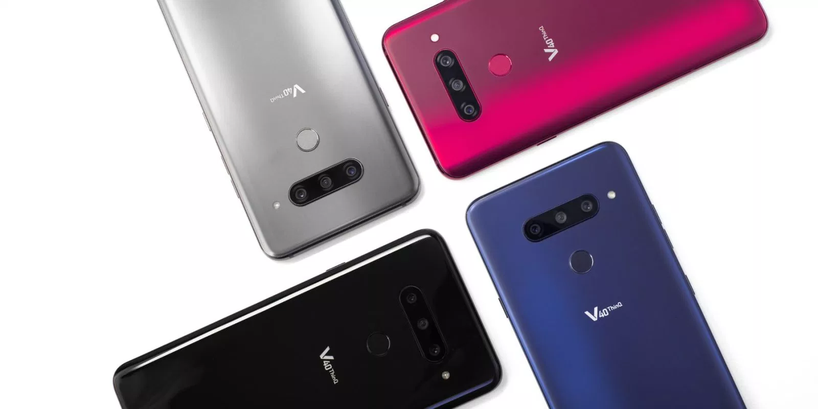 Пять камер смартфона LG V40 ThinQ улучшили второй раз еще до выхода устройства Пять камер смартфона LG V40 ThinQ улучшили второй раз еще до выхода устройства