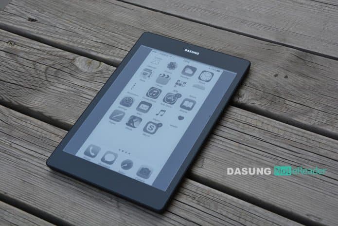 Dasung Not-eReader — и электронная книга, и планшет, и монитор для вашего смартфона