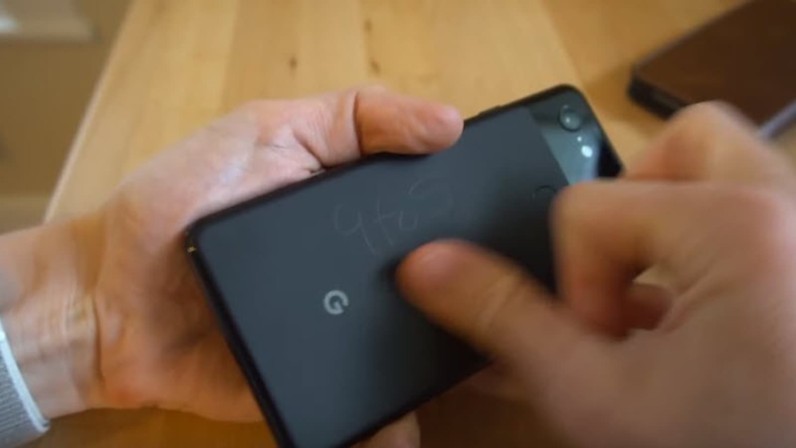 Проблема с царапинами на корпусе Google Pixel 3 XL оказалась надуманной