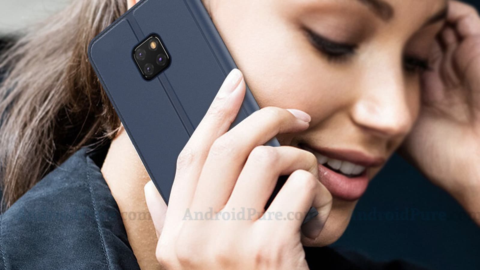 Фотогалерея дня: флагманские смартфоны Huawei Mate 20 и Mate 20 Pro в чехлах до анонса