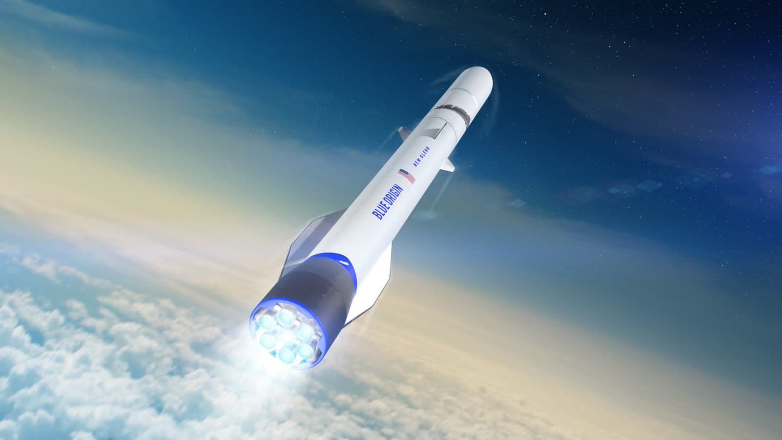Blue Origin получила от ВВС США 500 млн долларов на разработку 95-метровой ракеты New Glenn