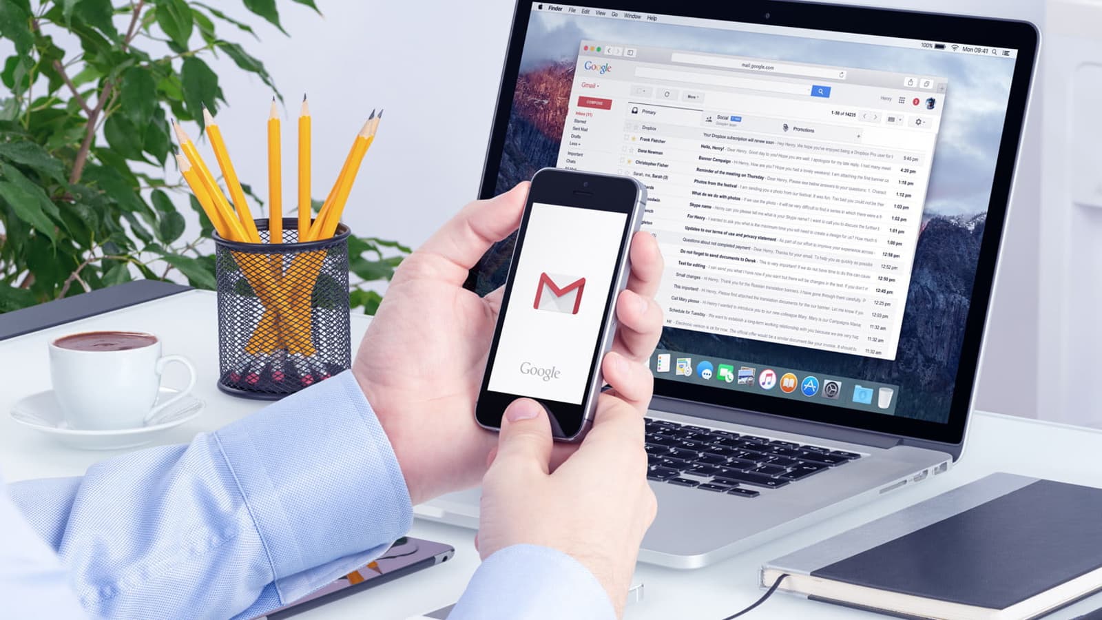 Google отмечает 1,5 миллиарда пользователей электронной почты Gmail
