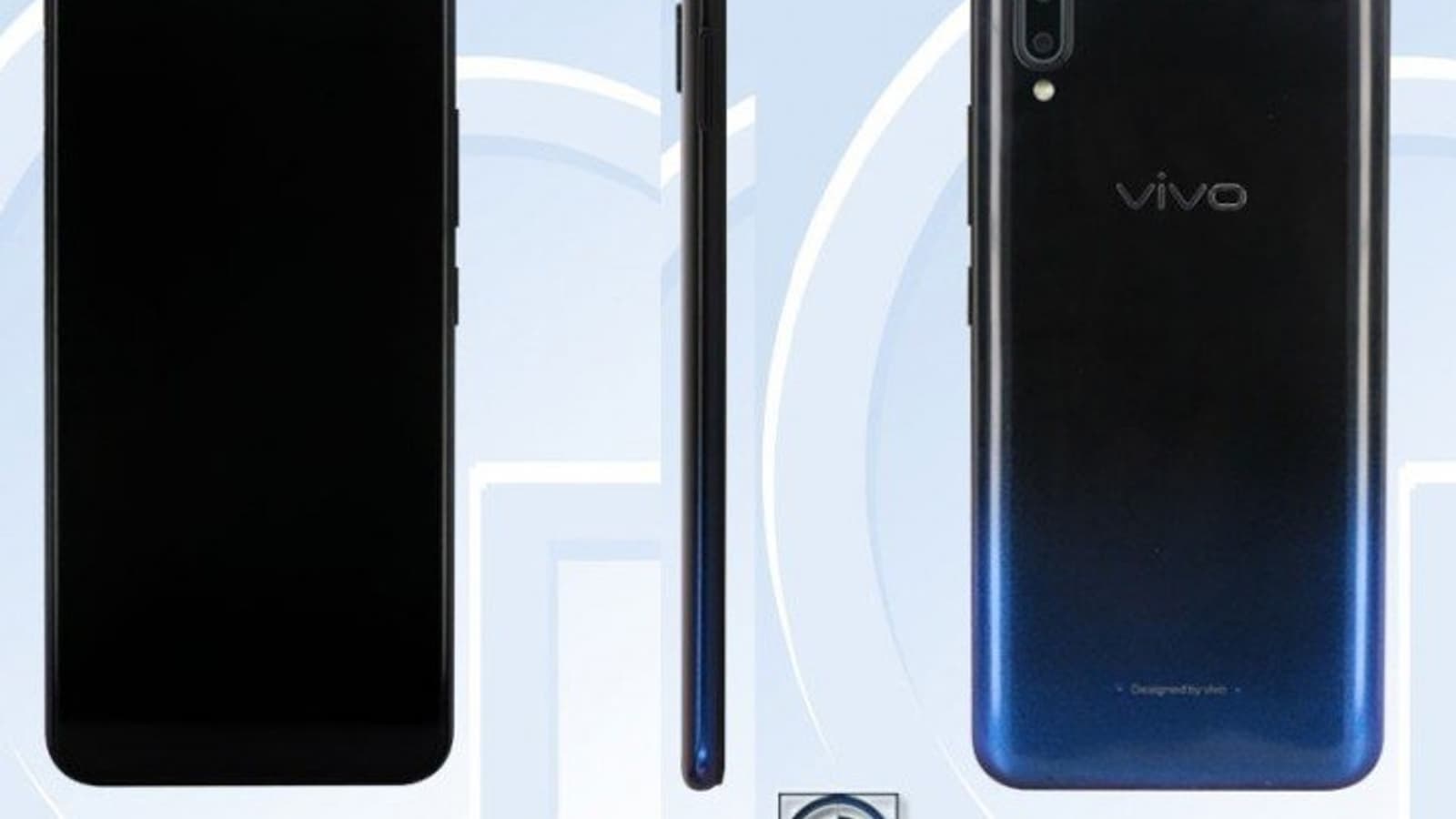 В базе данных TENAA появились смартфоны vivo V1818A, V1818T и V1814T