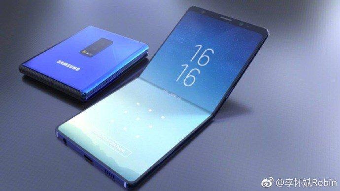 Появились новые данные о первой партии смартфонов Samsung со складным экраном Появились новые данные о первой партии смартфонов Samsung со складным экраном
