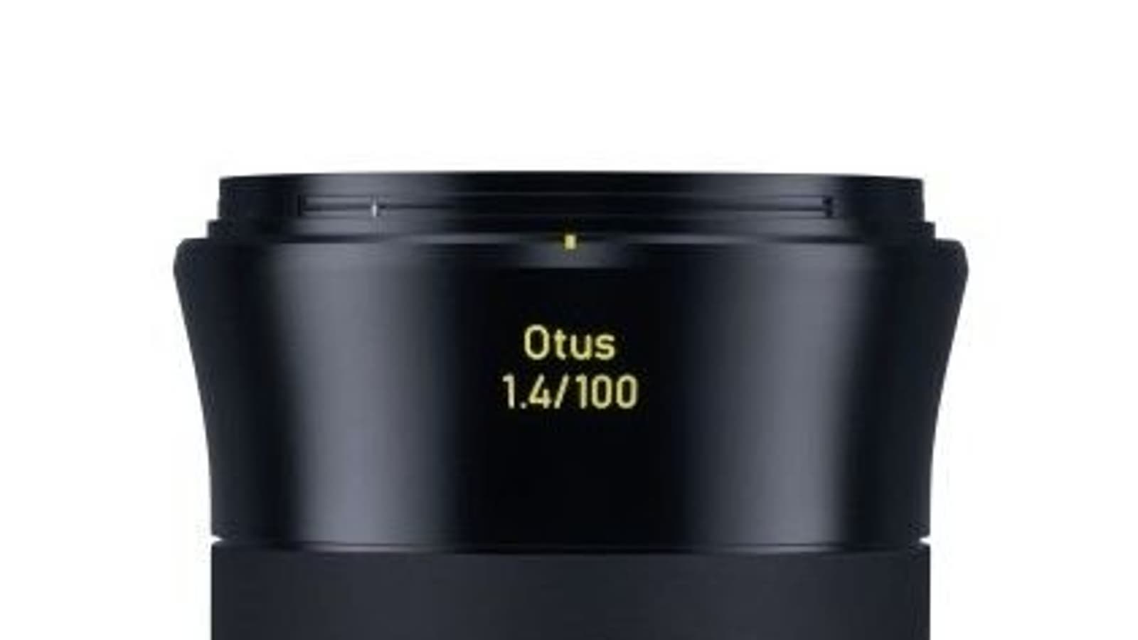 Появились изображения объектива Zeiss Otus 1.4/100