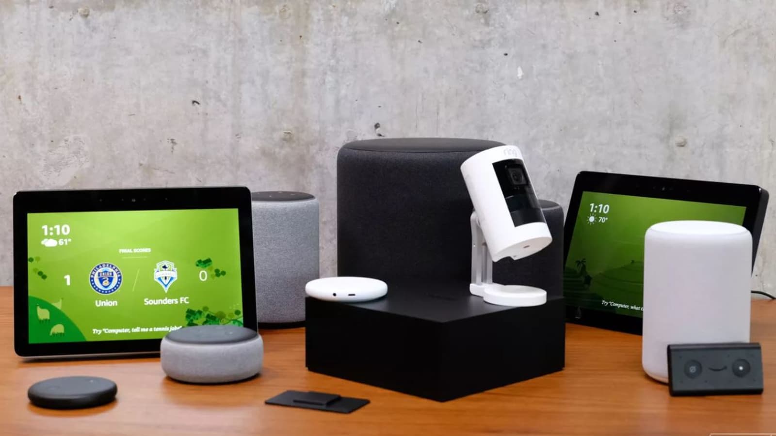 Продано более 100 миллионов устройств с поддержкой голосового помощника Alexa