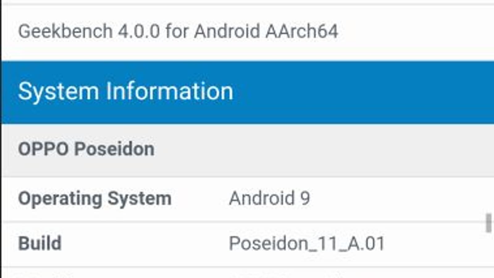 Oppo Poseidon будет первым смартфоном компании с SoC Snapdragon 855