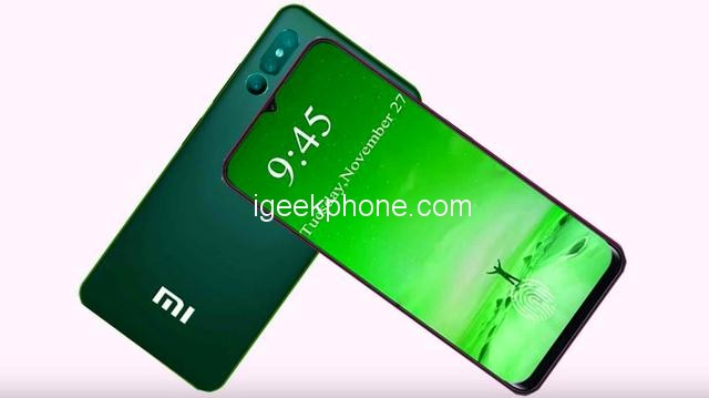 Новые изображения флагманского смартфона Xiaomi Mi 9 Новые изображения флагманского смартфона Xiaomi Mi 9