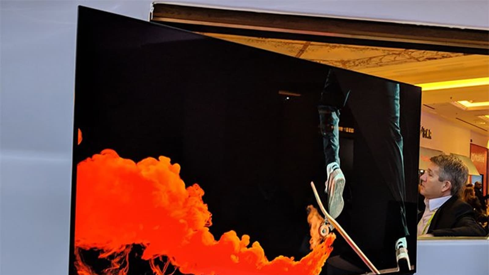 Alienware 55 — огромный игровой монитор с панелью OLED и кадровой частотой 120 Гц