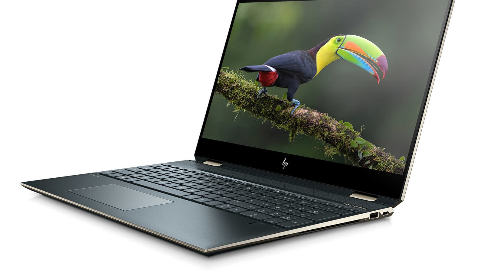 Трансформер HP Spectre x360 оснащен 15-дюймовым дисплеем AMOLED