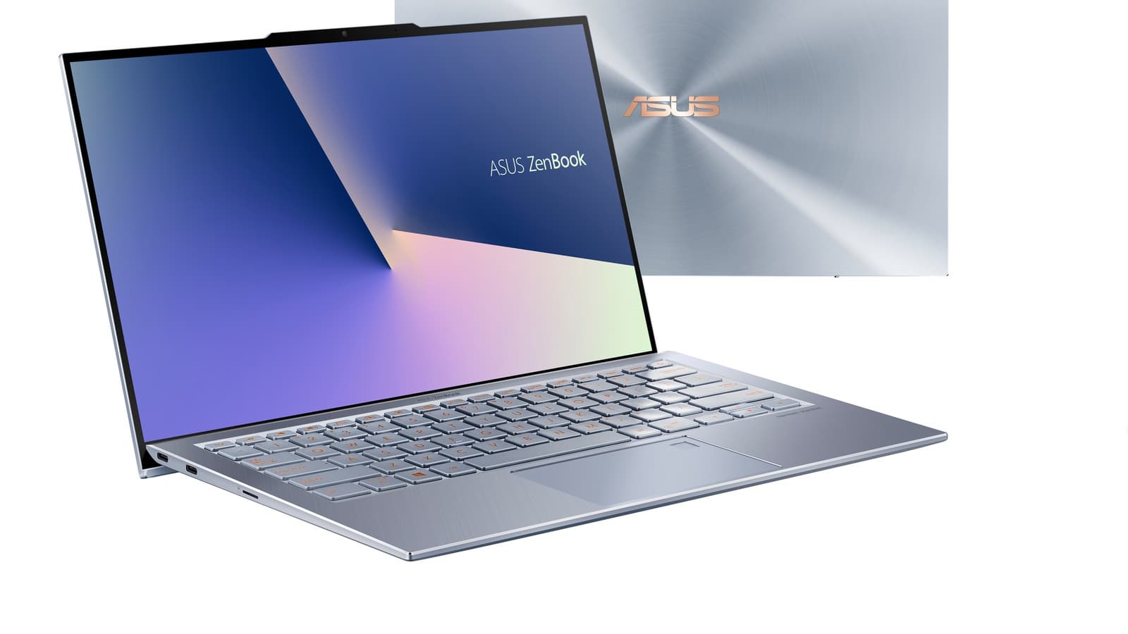 Очень тонкие рамки вокруг экрана ноутбука Asus ZenBook S13 заставили компанию использовать «обратную монобровь»