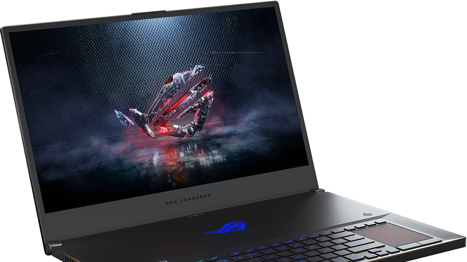 Ультратонкий игровой ноутбук Asus ROG Zephyrus S GX701 оснащен 3D-картой Nvidia GeForce RTX 2080 Max-Q