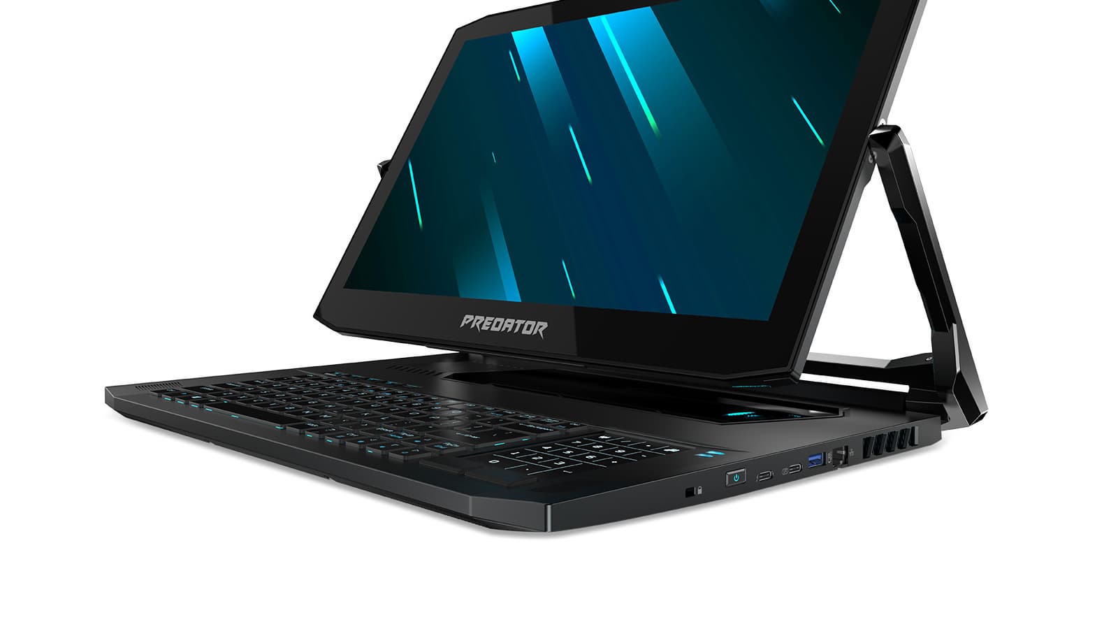 Игровые ноутбуки Acer Predator Triton 900 и Triton 500 снащены 3D-картами Nvidia GeForce RTX 2080