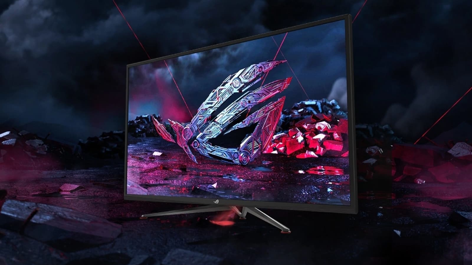 Asus ROG Strix XG438Q — огромный геймерский монитор с разрешением 4K и кадровой частотой до 120 Гц
