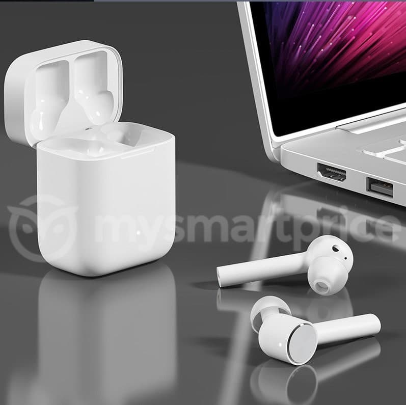 Беспроводные наушники Xiaomi AirPods очень похожи на аналогичные наушники Apple Беспроводные наушники Xiaomi AirPods очень похожи на аналогичные наушники Apple