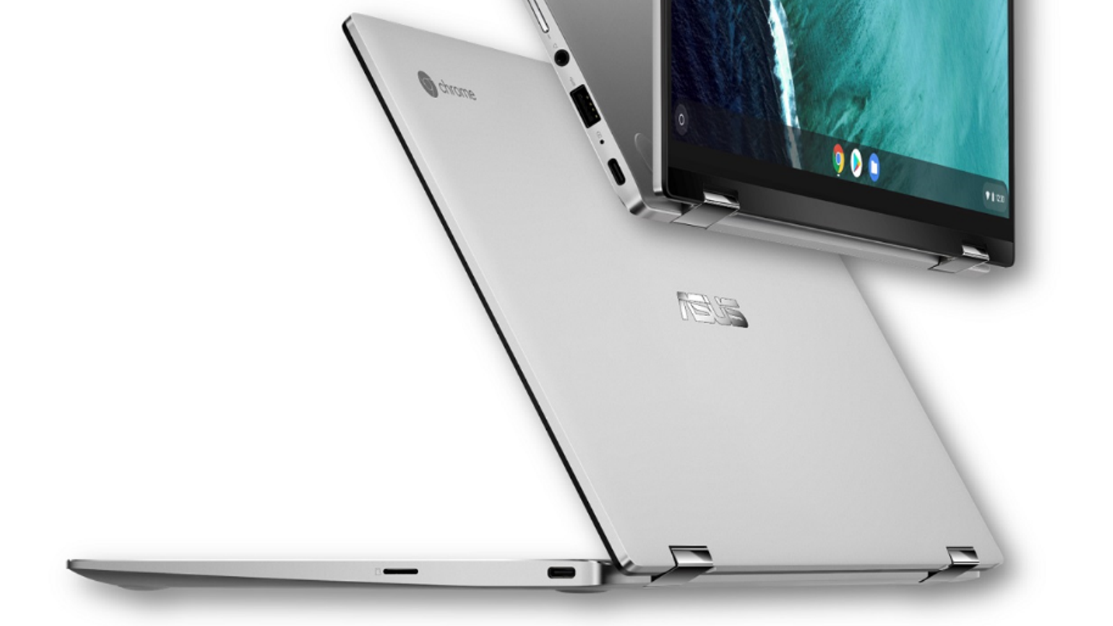 Asus Chromebook Flip C434 – 14-дюймовый хромбук-трансформер на платформе Intel Amber Lake