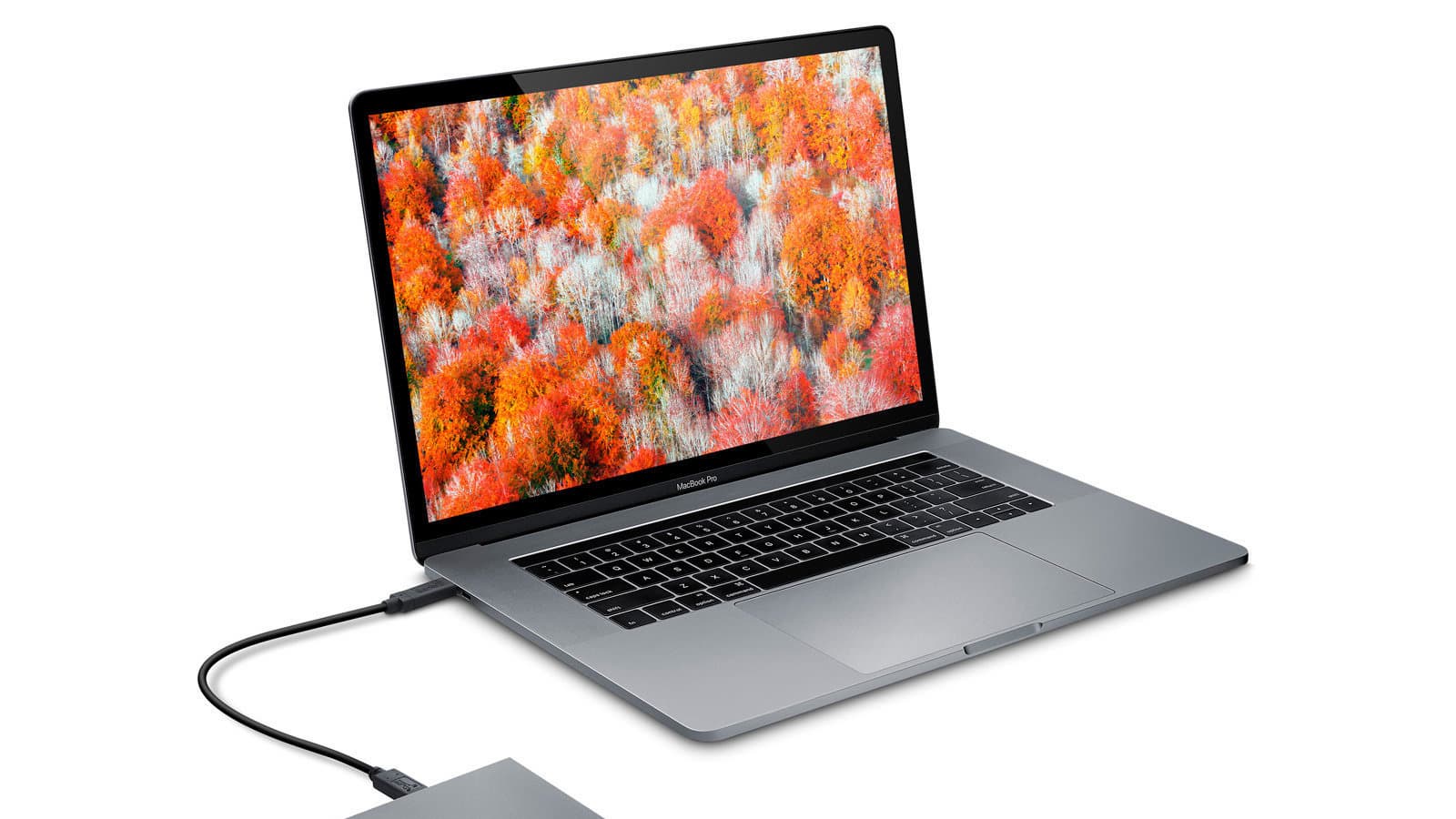 Внешний накопитель LaCie Mobile Drive объемом до 5 ТБ оснащен разъемом USB-C