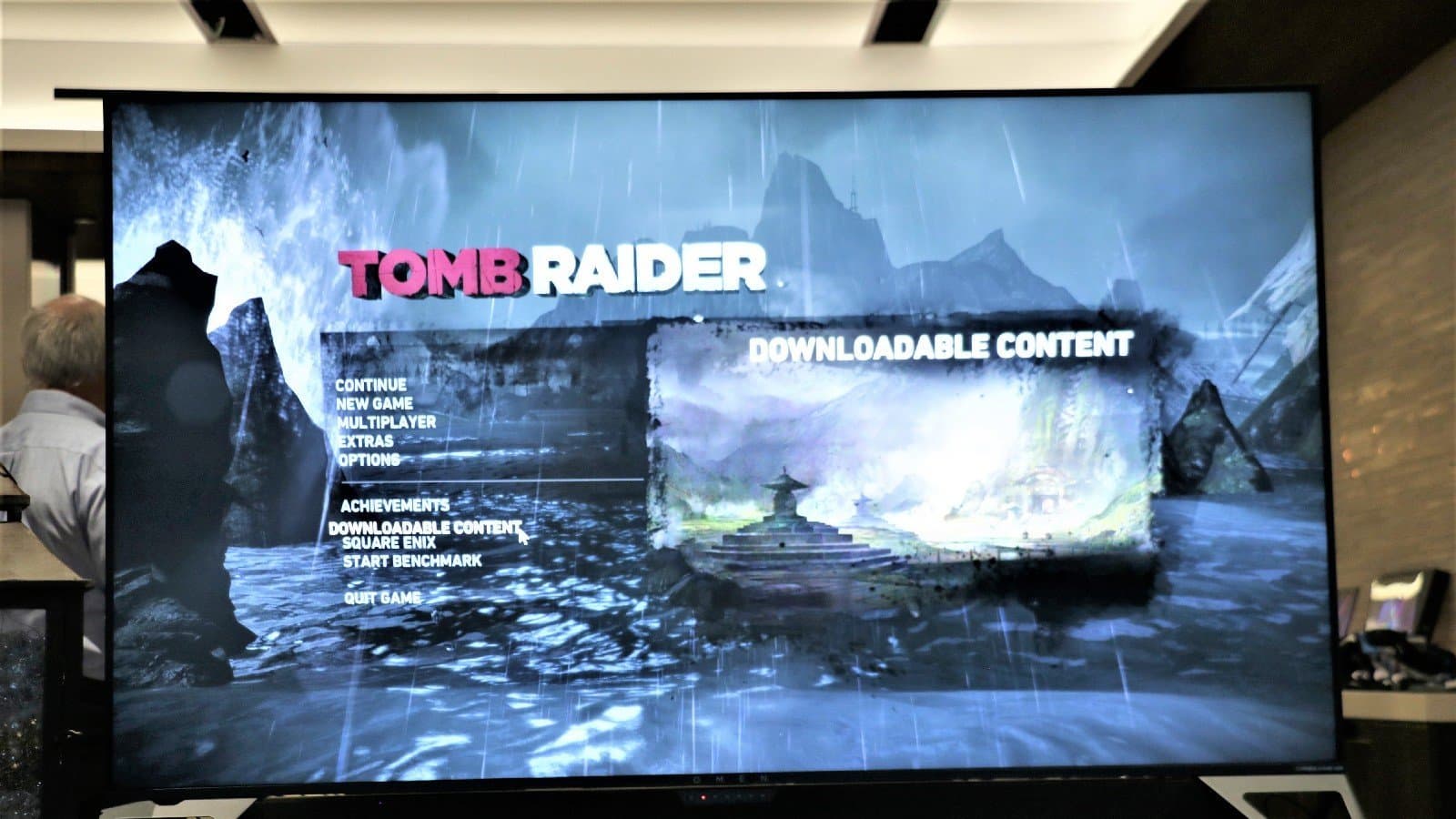 Монитор HP Omen X Emperium с 65-дюймовым экраном 4К поддерживает G-Sync и HDR