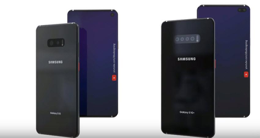 Смартфоны Samsung Galaxy S10 и S10+ представлены во всей красе в новом ролике Смартфоны Samsung Galaxy S10 и S10+ представлены во всей красе в новом ролике