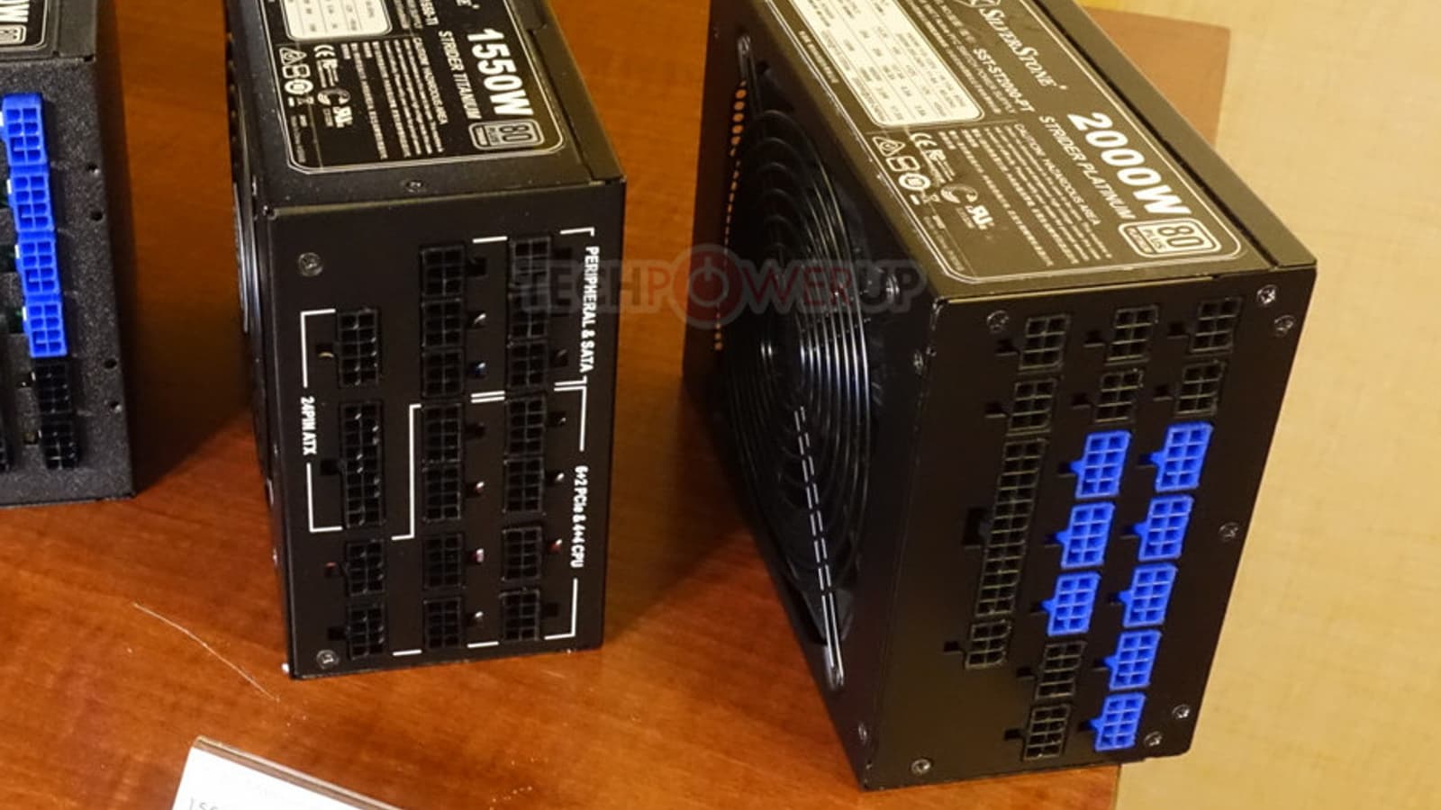 Линейку Silverstone Strider Platinum пополнил блок питания мощностью 2000 Вт Линейку Silverstone Strider Platinum пополнил блок питания мощностью 2000 Вт