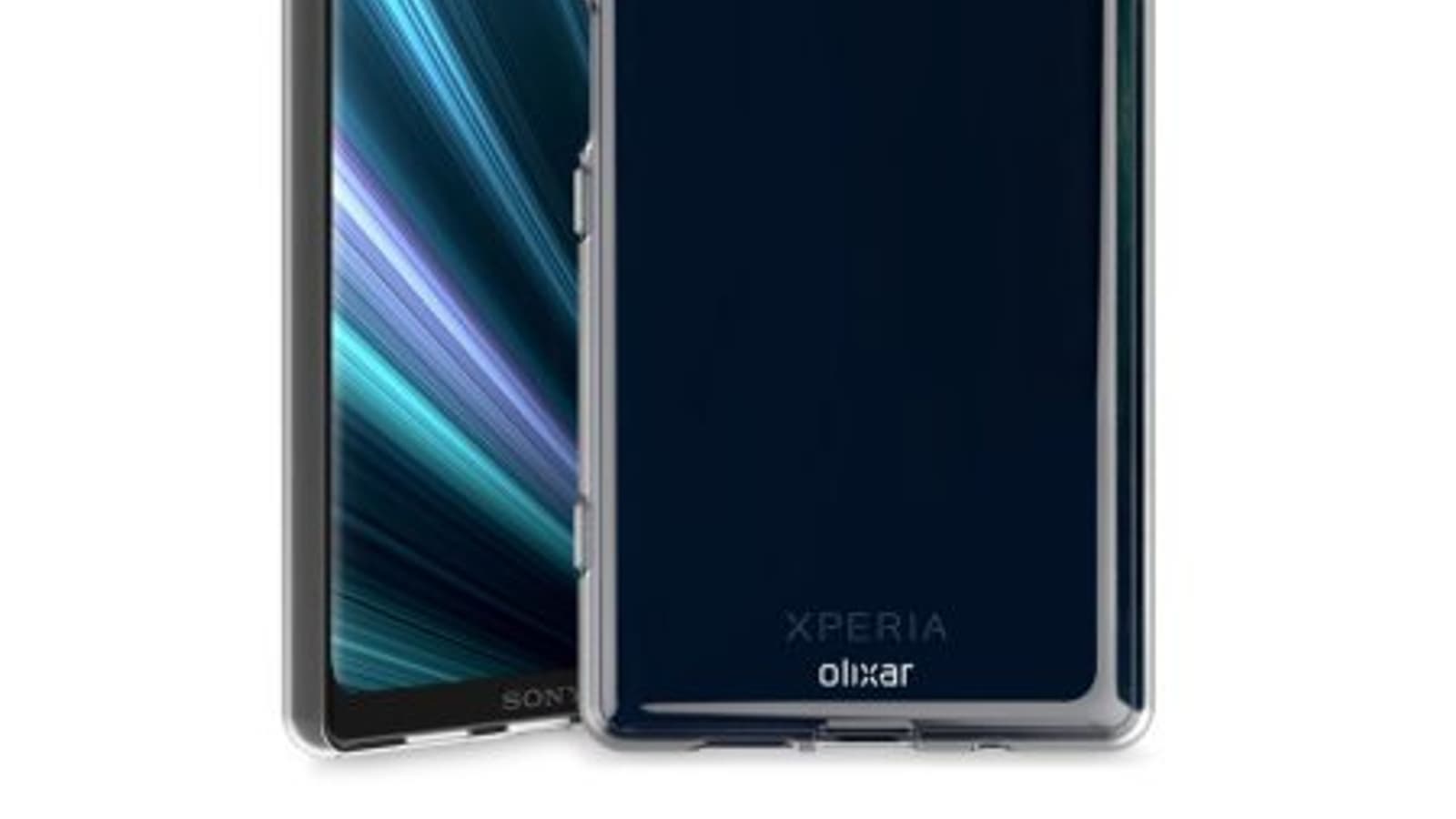 Появились качественные изображения вытянутого флагманского смартфона Sony Xperia XZ4