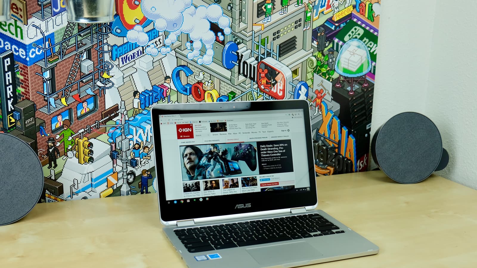 Одна лишь компания Asus в этом году реализует более 1 млн хромбуков