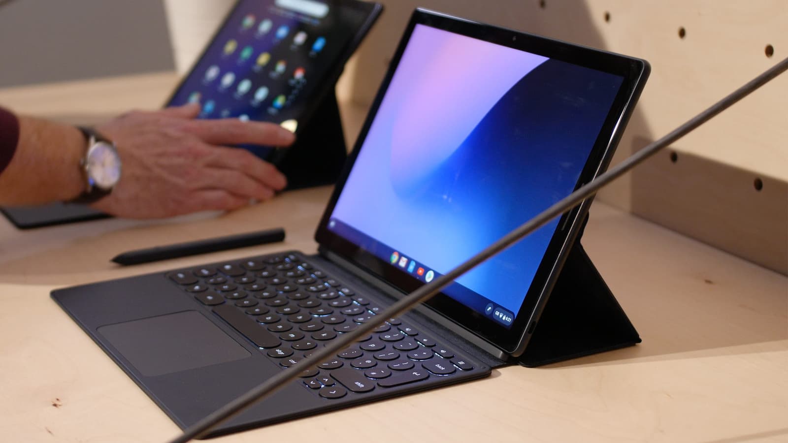 Google работает над ускорением режима планшета в Chrome OS