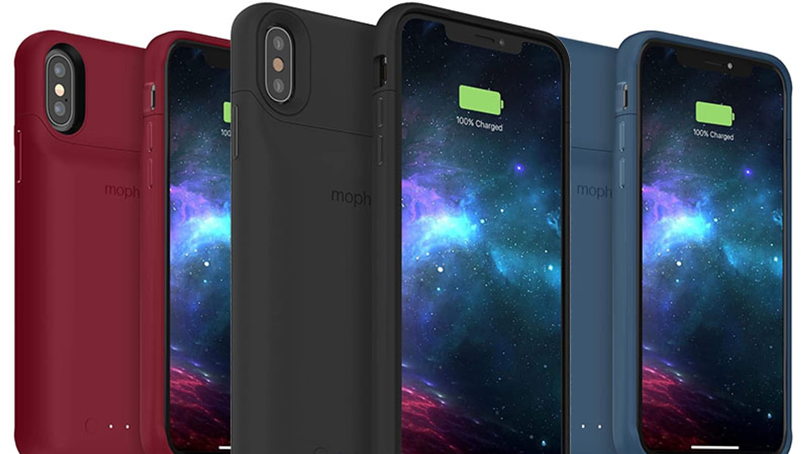 Владельцы новых смартфонов iPhone смогут увеличить их автономность посредством чехлов Mophie с аккумуляторами