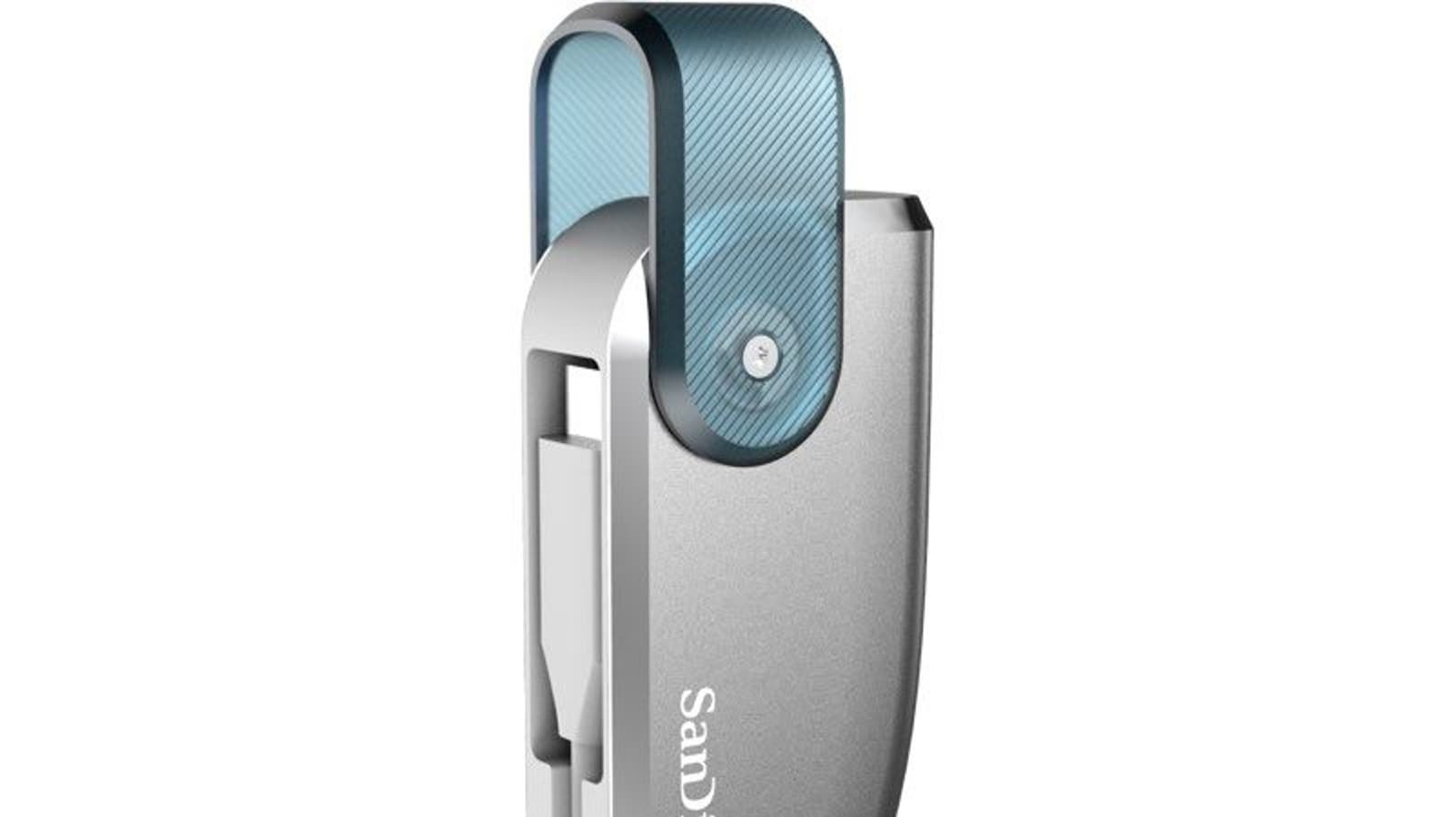 SanDisk показала флэшку объёмом 4 ТБ