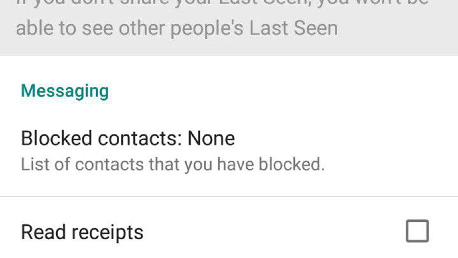 В WhatsApp можно будет включить возможность просмотра сообщений по отпечатку пальца